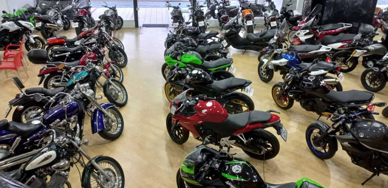 USED MOTOS
